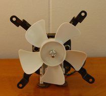 110V Universal Fireplace Fan
