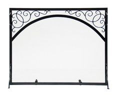 Minuteman International GS-3830 Sterling Fire Screen Scroll and Arch