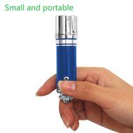 Car Air Purifier, LSoug Mini Air Freshener Ionize Air Purifier - Professional Smoke Smell Dusts Remover, Helps... N5