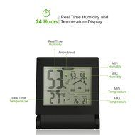 Pictek Hygrometer and Thermometer, Digital Wireless Indoor Hygrometer Thermometer Monitor Temperature and Humidity... N2