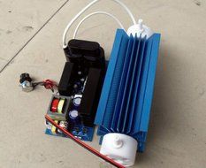 110/220v Adjustable Quartz ozone tube ozone generator for air and water purifier 8g/h USG N3