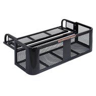 ATV UTV Universal Rear Drop Basket Rack Steel Cargo Hunting