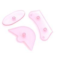 DIY cake decorating mold cutter fondant sugarcraft tool set 3Pcs/Set Plastic cake mold -Pier 27 N3