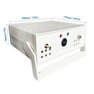 Bon Tech Portable Ozone Therapy Machine, Ozone Generator for Ozone Oil Medical Ozone Water Treatment Blood Purification...