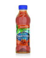 Tradewinds Slow Brewed Iced Tea, Sweet Tea 18.5-ounce plastic bottles (Pack of 12) N2