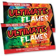 Magical Flames Vibrant &amp; Colorful Flames for Wood Burning Fires (25 Pack) N5