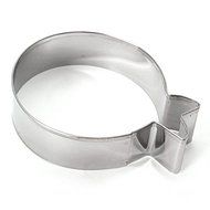 Stainless Steel Balloon Round Cake Cookie Cutter Baking Biscuit Decoration Mould shopping N3