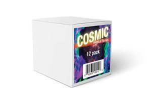 Magical Flames Vibrant &amp; Colorful Flames for Wood Burning Fires (25 Pack) N7