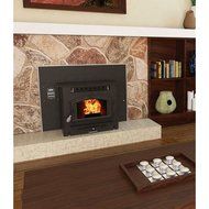 US Stove Multi-Fuel Stove Insert N6
