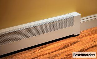Baseboarders 5' Length Basic Baseboard Heater Cover