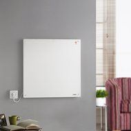 VonHaus 450W Wall Mounted Electric Flat Panel Heater &ndash; Paintable Slimline Low Energy Eco Ceramic Space Heater...