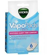 Vicks VapoPads Refill Pads 6.0ea (pack of 4)