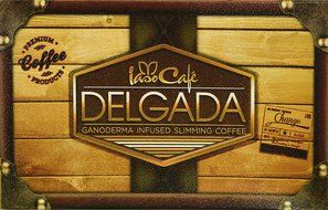 Iaso Cafe Delgada with Ganoderma N3