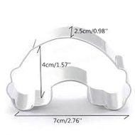 Cake &amp; Cookie Cutters 4Pcs Castle Stainless Steel Cookie Cutter Mold Biscuit Fondant Cutter Cake Decorating Tool N3
