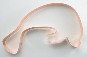 Manatee Copper Cookie Cutter N4
