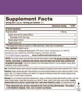 Traditional Medicinals Smooth Move Senna Capsules, 50 Count N4