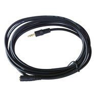 Conwork 2-Pack 3.5mm Universal Gold Plated Male to Female Extension Auxiliary Audio Stereo Extension Cable Cord... N3