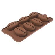 Generic Coffee Bean Shape Silicone DIY Cake / Fondant / Chocolate Paste Mold N3