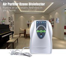 iGarden 500ml Ultrasonic Air Purifier Ozone Disinfector for Office Home Bedroom Kitchen Wardrobe N2