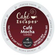 Cafe Escapes Cafe Mocha 12 Count Keurig K-Cups N3