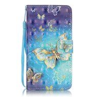 Samsung Galaxy Grand Prime Case,Yaheeda [3D Colored Drawing] [Flip Fit] Premium PU Leather Card-Slots Cash-Slots... N2