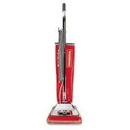 * Quick Kleen Commercial Vacuum w/Vibra-Groomer II, 17.5lb, Red