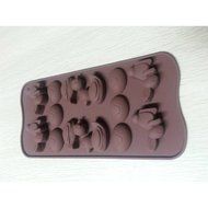 Ducks Rabbits Shape Cake Mold Silicone Chocolate Mold Chocolate Pudding Mold Jelly Mold ,set of 3