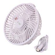 E-joy&reg; Mini USB Powered Flexible Gooseneck Fan LED Cooling Flashing USB Temperature Fan for PC Laptop Notebook... N11