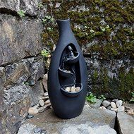 FEI&amp;S Ceramic artware household water fountain is something that the humidifier#10 N2