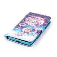 Samsung Galaxy Grand Prime Case,Yaheeda [3D Colored Drawing] [Flip Fit] Premium PU Leather Card-Slots Cash-Slots... N6
