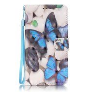 Samsung Galaxy Grand Prime Case,Yaheeda [3D Colored Drawing] [Flip Fit] Premium PU Leather Card-Slots Cash-Slots... N7