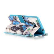 Samsung Galaxy Grand Prime Case,Yaheeda [3D Colored Drawing] [Flip Fit] Premium PU Leather Card-Slots Cash-Slots... N8