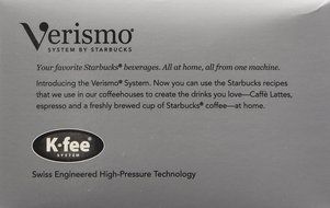 Starbucks Verismo Pods 96 Count (Pike Place) N3