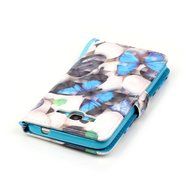 Samsung Galaxy Grand Prime Case,Yaheeda [3D Colored Drawing] [Flip Fit] Premium PU Leather Card-Slots Cash-Slots... N9