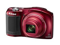 Nikon COOLPIX L620 18.1 MP CMOS Digital Camera with 14x Zoom Lens and Full 1080p HD Video (Black) (Certified Refurbished) N5