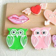 Cake &amp; Cookie Cutters Owl Shape Stainless Steel Cookie Cutter Fondant Cake Mold N3