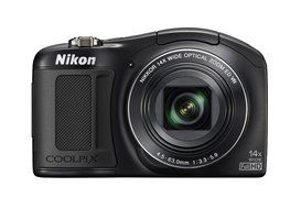 Nikon COOLPIX L620 18.1 MP CMOS Digital Camera with 14x Zoom Lens and Full 1080p HD Video (Black) (Certified Refurbished) N6