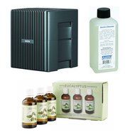 Venta LW25G Humidifier &amp; Airwasher Charcoal Gray Metallic withVenta Airwasher Eucalyptus Fragrance and Venta Airwasher...