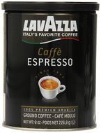 Lavazza Caffe Espresso - Medium Ground Coffee, 8-Ounce Cans (Pack of 4) N11