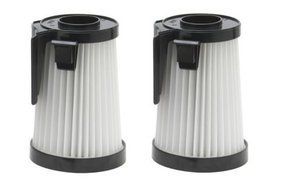 2 x Filter for Eureka DCF-10, DCF-14, 62396 HEPA Vacuum Washable