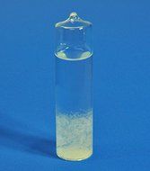 Miniature 4-inch Admiral FitzRoy Storm Glass Capsule N2