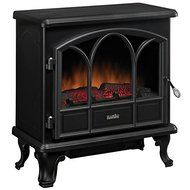 Black Pendleton Electric Stove Heater