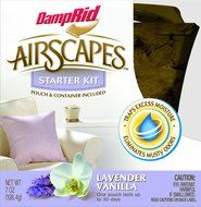 DampRid AS01WMFS Airscapes Dehumidifier Starter Kit, Fresh Scent