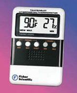 Fisher Scientific Traceable Relative Humidity/Temperature Meters, Meter only