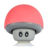 Wireless Bluetooth Speakers, Bodecin Mini Cute Portable Wireless Mushroom Shape Suction Cup Bluetooth Speakers... N10