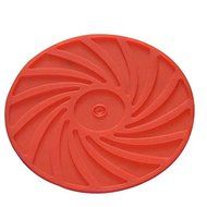 ASDOMO Colorful Silicone Insulation Coasters Tea Cup Cushion Drink Placemat Mat Trivet Mat Hot Pads 3PCS Colors... N7