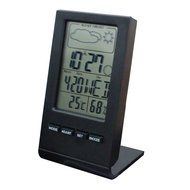 VECTORCOM Digital thermometer hygrometer Digital clock Weather Station thermometer hygrometer with time calendar... N2