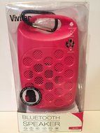 Vivitar Infinite Bluetooth Speaker - Pink - Limited Edition