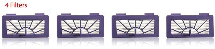 8 Pack Hepa Filter Replacement for Neato XV-15 XV-25 XV21 Vorwerk VR100 Vaccum By NISPIRA N3