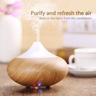 Skycoolwin 3 in 1 Function LED Air Humidifier,Incense Burners Oil Ultrasonic Aroma Diffuser And Air Purifier For... N4